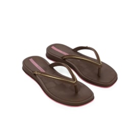 Chinelo Ipanema Feminino Marrom