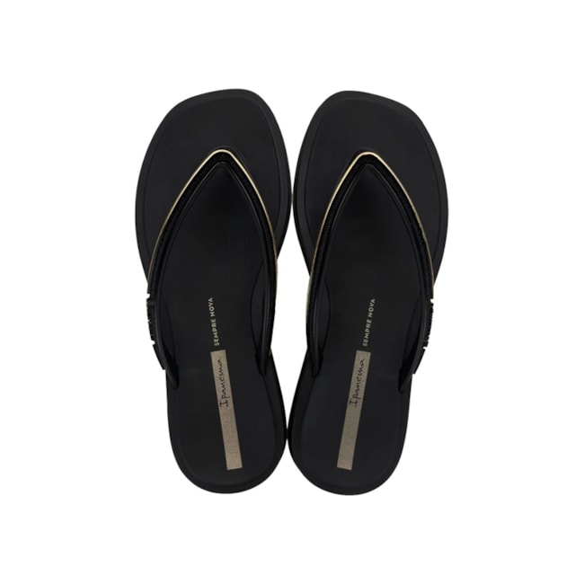 Chinelo Ipanema Feminino Preto