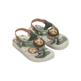 Chinelo Ipanema Infantil Bege