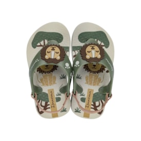 Chinelo Ipanema Infantil Bege