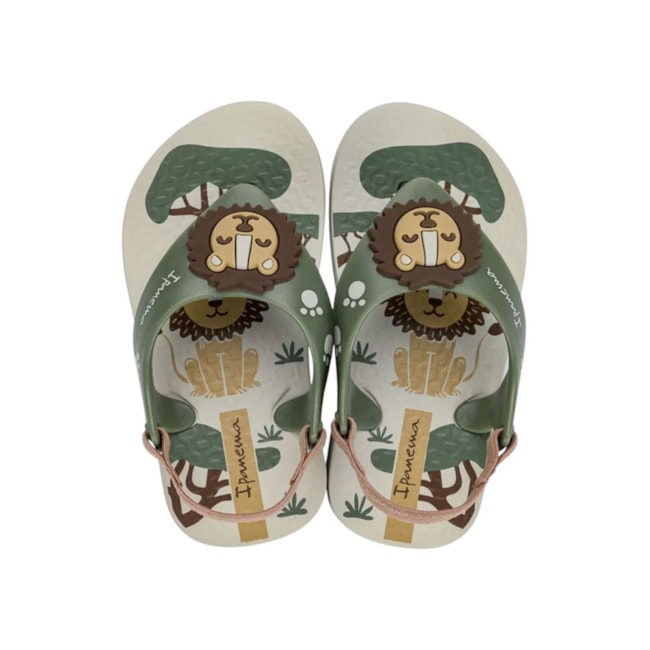 Chinelo Ipanema Infantil Bege