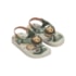 Chinelo Ipanema Infantil Bege