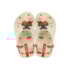 Chinelo Ipanema Infantil Bege Vermelho