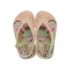 Chinelo Ipanema Infantil Feminino Bege