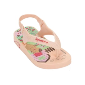 Chinelo Ipanema Infantil Feminino Bege