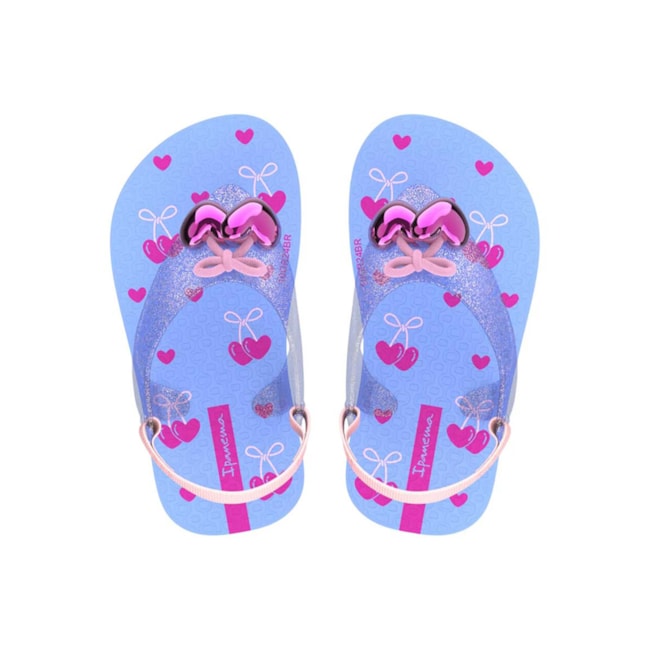 Chinelo Ipanema Infantil Lilas