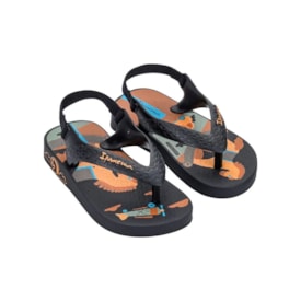 Chinelo Ipanema Infantil Preto