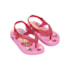 Chinelo Ipanema Infantil Rosa Glitter