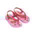 Chinelo Ipanema Infantil Rosa Glitter