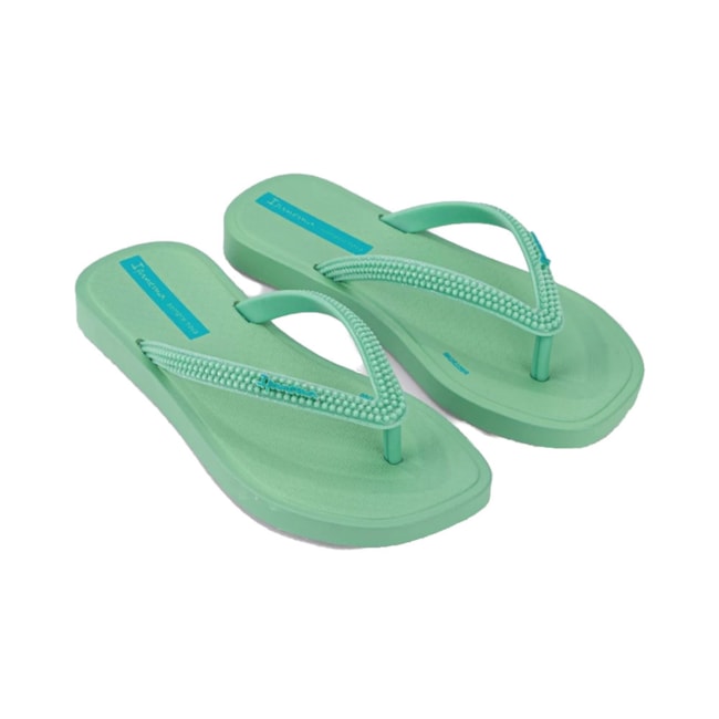 Chinelo Ipanema Solar Mais Infantil Feminino Verde