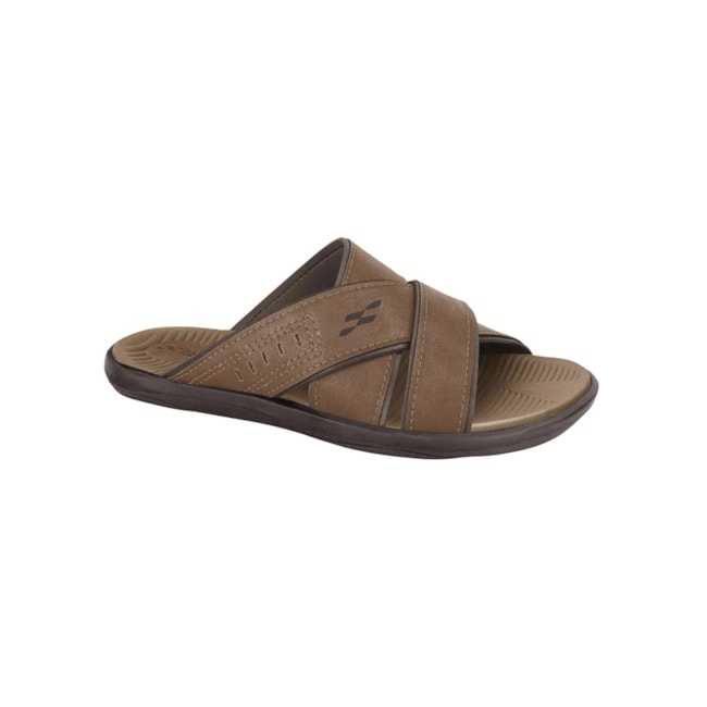 Chinelo Itapua Masculino Castanho