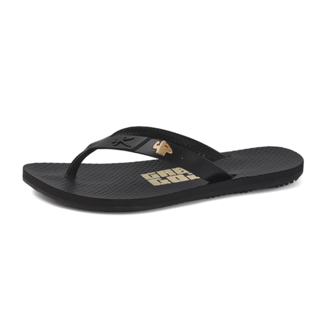 Chinelo Kenner Gabigol Style Summer Masculino Preto