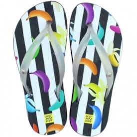 Chinelo Kenner Ibiza Fun Banana Feminino Diversas