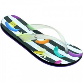 Chinelo Kenner Ibiza Fun Banana Feminino Diversas