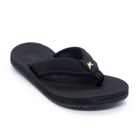 Chinelo Kenner Infantil Masculino Preto