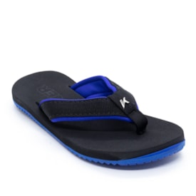 Chinelo Kenner Infantil Masculino Preto