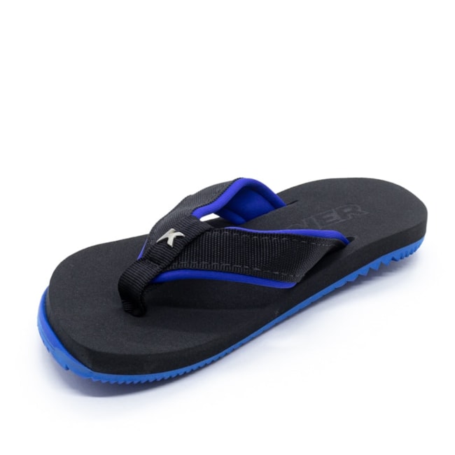 Chinelo Kenner Infantil Masculino Preto
