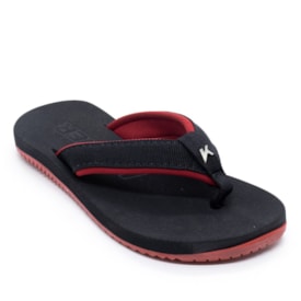 Chinelo Kenner Infantilmasculino Preto