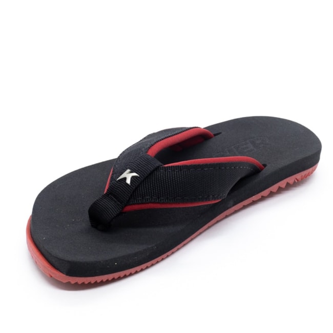 Chinelo Kenner Infantilmasculino Preto