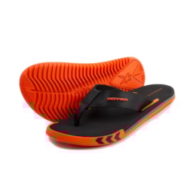 Chinelo Kenner Kick.S Masculino Preto