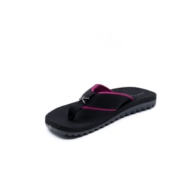 Chinelo Kenner Kivah Cushy Tkh Feminino Preto