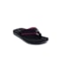 Chinelo Kenner Kivah Cushy Tkh Feminino Preto