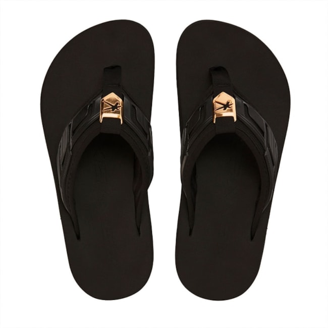 Chinelo Kenner Kivah Full Force Masculino Preto