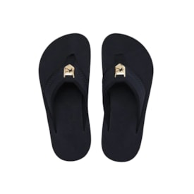 Chinelo Kenner Kivah Slot Masculino Preto