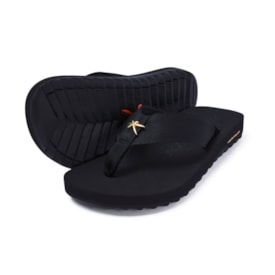 Chinelo Kenner Masculino Preto