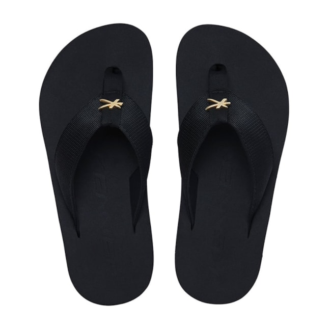 Chinelo Kenner Masculino Preto