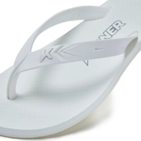 Chinelo Kenner New Summer Feminino Branco