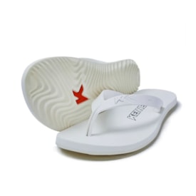 Chinelo Kenner New Summer Feminino Branco