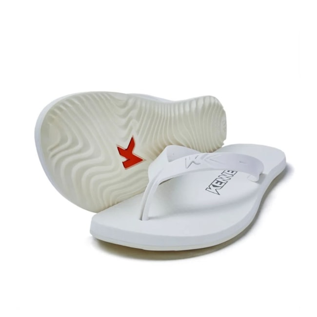 Chinelo Kenner New Summer Feminino Branco
