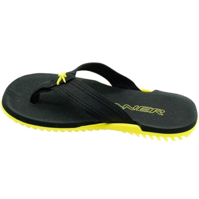 Chinelo Kenner NK6 Highlight HHj-06 Masculino Preto