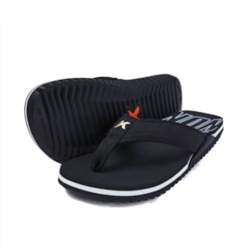 Chinelo Kenner Nk6 Pro L7 Masculino Preto