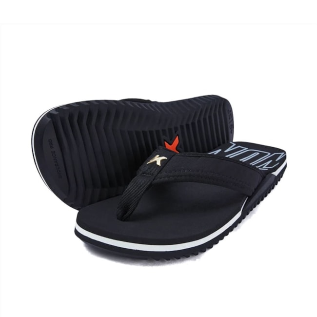 Chinelo Kenner Nk6 Pro L7 Masculino Preto