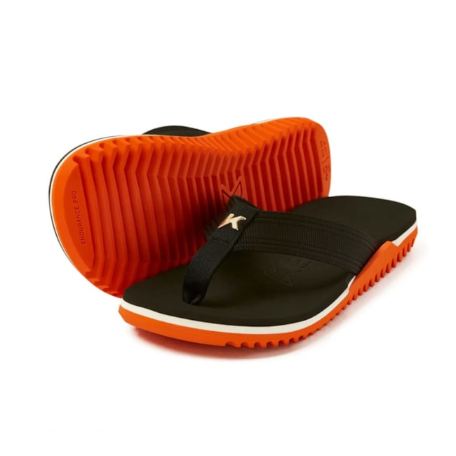 Chinelo Kenner Nk6 Pro Masculino Preto