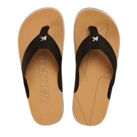 Chinelo Kenner Nk6 Pro Masculino Preto
