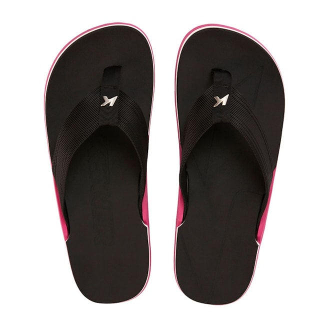 Chinelo Kenner Nk6 Pro Masculino Preto