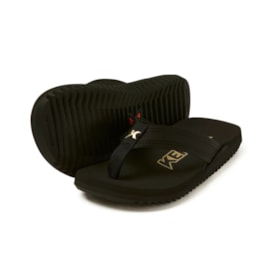 Chinelo Kenner NK6 Pro-U1 Masculino Preto