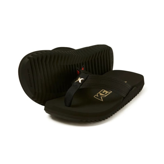 Chinelo Kenner NK6 Pro-U1 Masculino Preto