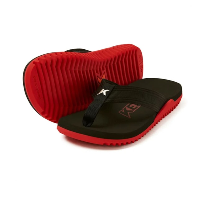 Chinelo Kenner NK6 Pro-U1 Masculino Preto