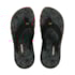 Chinelo Kenner Rakka Flamengo Masculino Preto