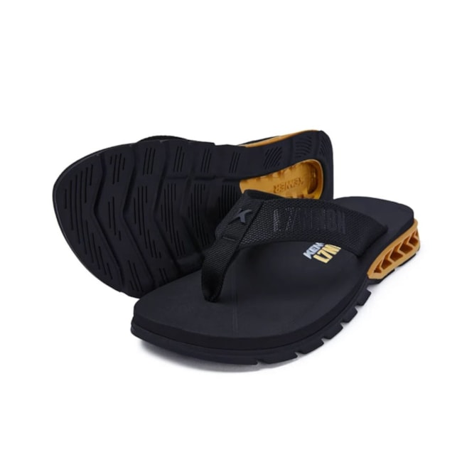 Chinelo Kenner Rakka L7 Masculino Preto