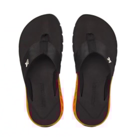 Chinelo Kenner Rakka Masculino Preto