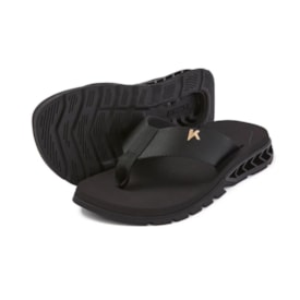Chinelo Kenner Rakka U1 Masculino Preto