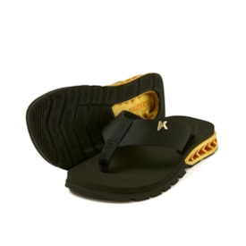Chinelo Kenner Rakka U1 Masculino Preto