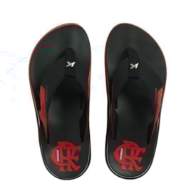 Chinelo Kenner X Gel Flamengo Masculino Preto