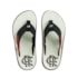 Chinelo Kenner X Gel Flamengo Masculino Preto