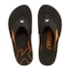 Chinelo Kenner X-Gel Masculino  e Laranja Preto